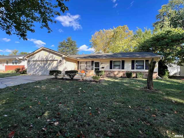 2612 ARLINGTON Drive, Springfield, IL 62704