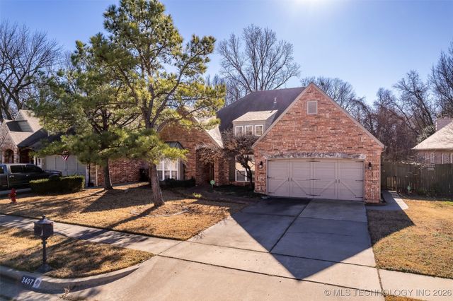 3407 W Urbana Street, Broken Arrow, OK 74012