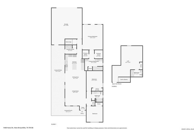 1448 Hanz, New Braunfels, TX 78130