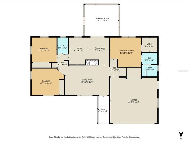 25 S HIBISCUS AVENUE, Crystal River, FL 34429