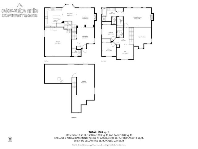 1683 Woodpark Drive, Colorado Springs, CO 80951