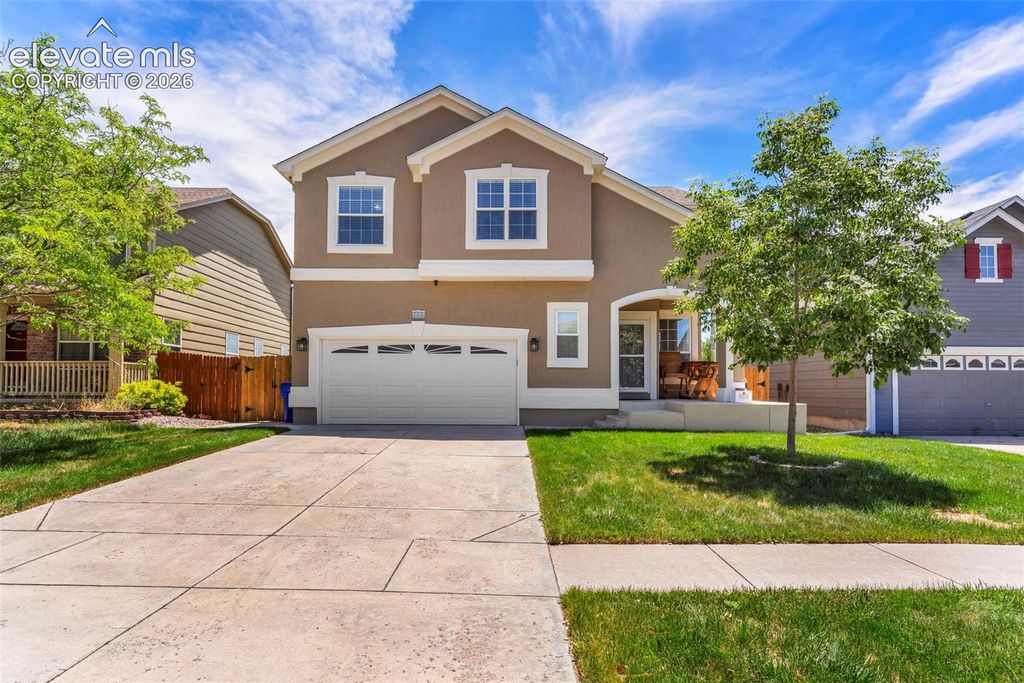1683 Woodpark Drive, Colorado Springs, CO 80951