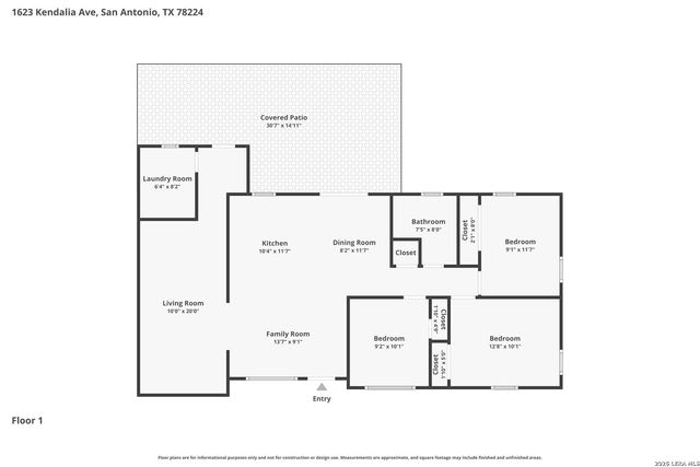 1623 Kendalia Ave., San Antonio, TX 78224