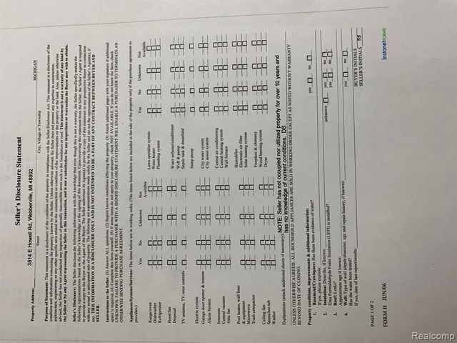 00000 E Howell Road, Webberville, MI 48892