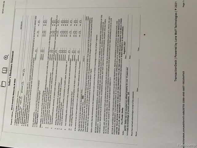 00000 E Howell Road, Webberville, MI 48892