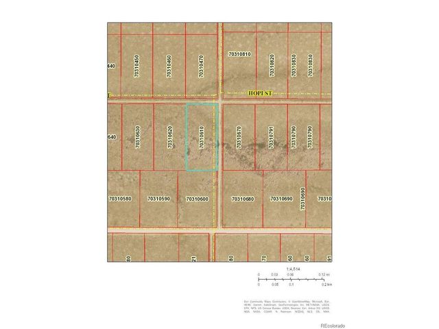 9 Hopi St., Blanca, CO 81123