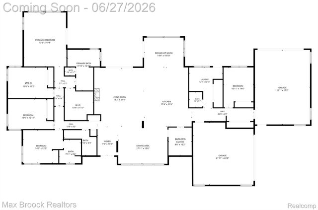 7400 Parkstone Lane, Bloomfield Charter Township, MI 48301