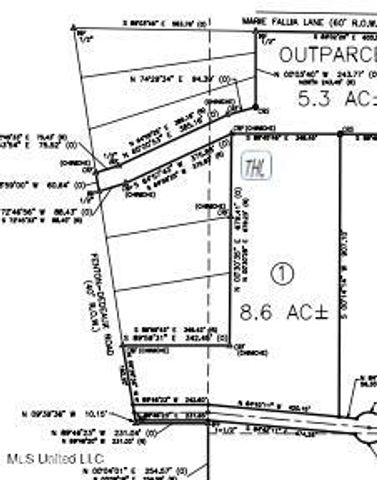 Lot 1 Whitfield Dr, Kiln, MS 39556