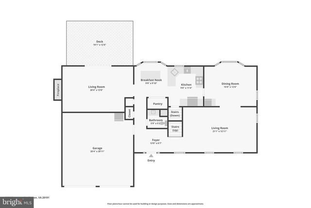 2484 FREETOWN DR, Reston, VA 20191