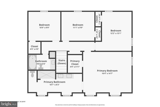 2484 FREETOWN DR, Reston, VA 20191