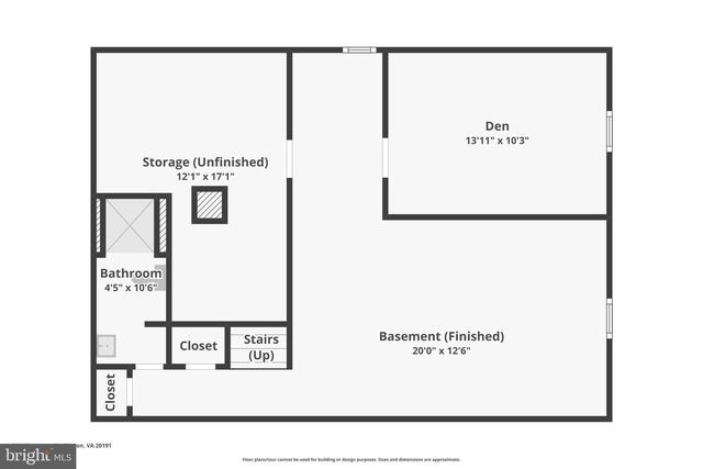2484 FREETOWN DR, Reston, VA 20191