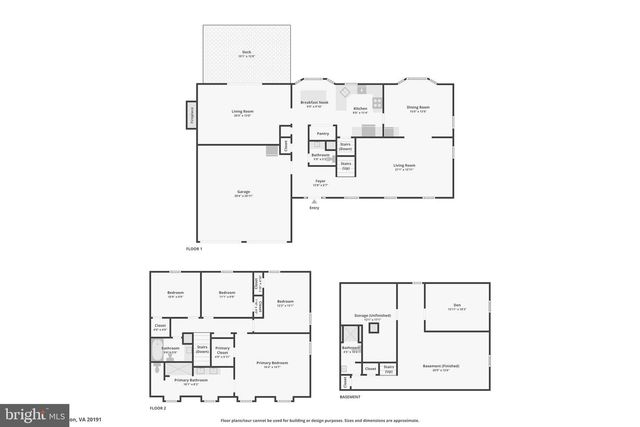 2484 FREETOWN DR, Reston, VA 20191
