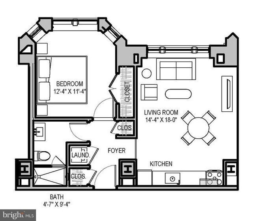 135 S 19TH ST #404, Philadelphia, PA 19103
