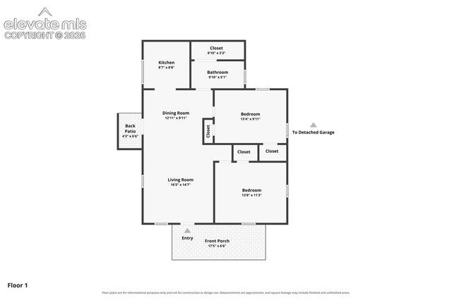 860 Prospect Place, Manitou Springs, CO 80829