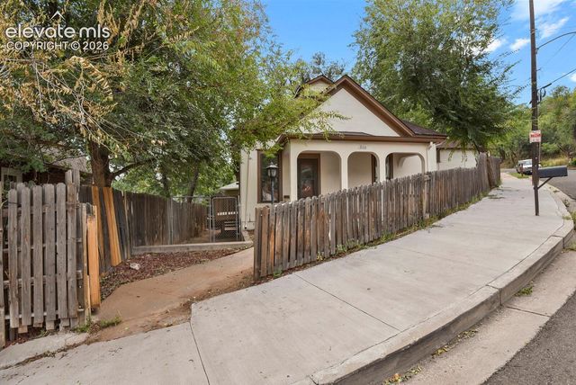 860 Prospect Place, Manitou Springs, CO 80829