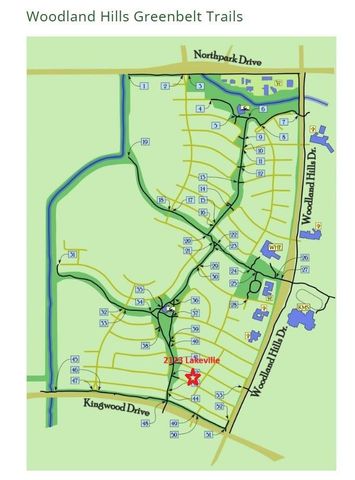 2123 Lakeville Drive, Houston, TX 77339