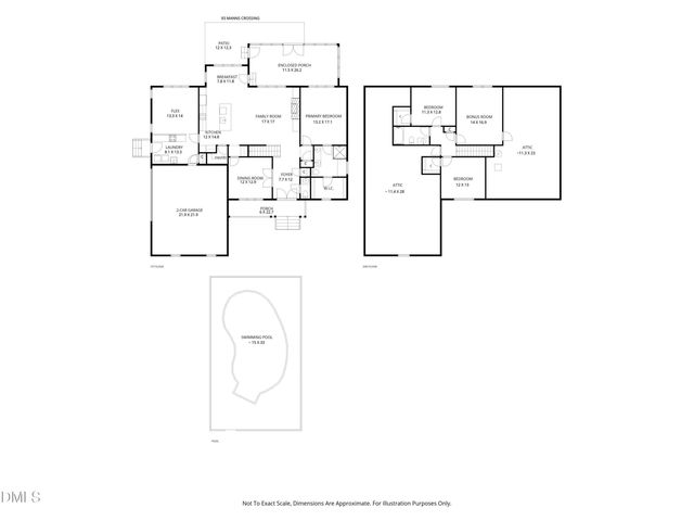 93 Manns Crossing Drive, Pittsboro, NC 27312