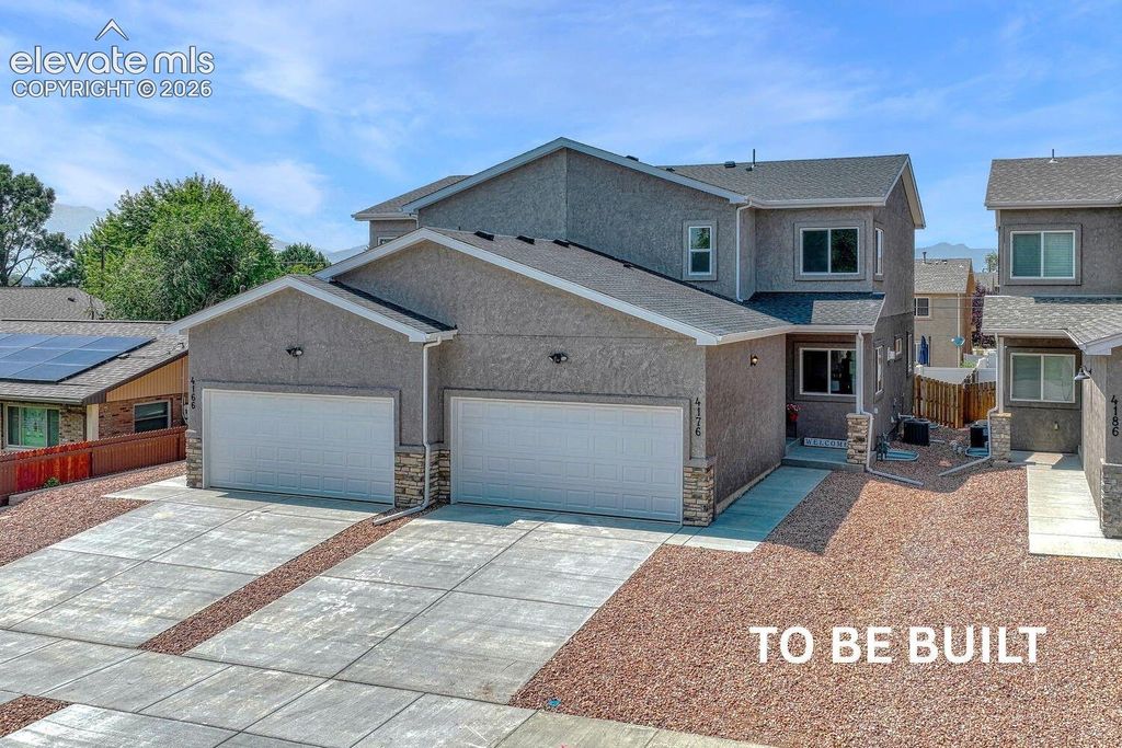 4364 Siferd Boulevard, Colorado Springs, CO 80917 — exterior