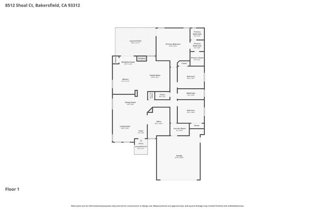 8512 Shoal Court, Bakersfield, CA 93312