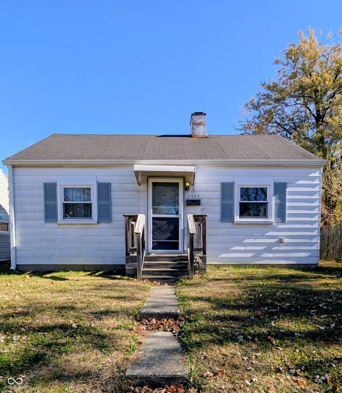 2329 Saint Paul Street, Indianapolis, IN 46203