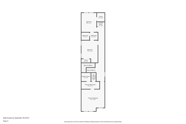 2235 Cruzen St, Nashville, TN 37211