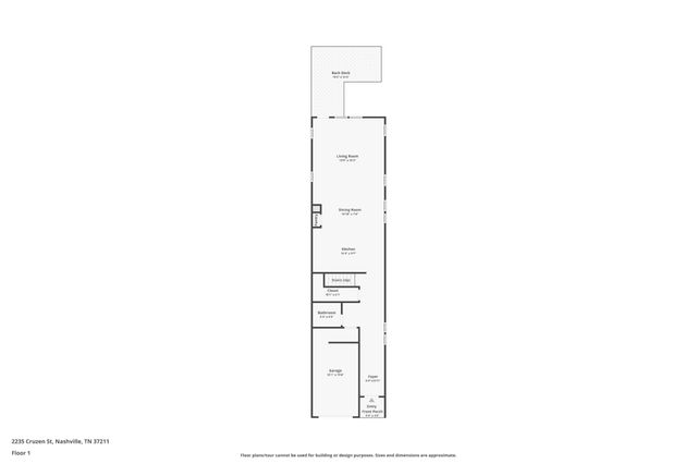 2235 Cruzen St, Nashville, TN 37211