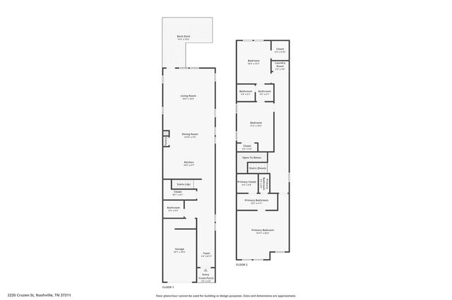 2235 Cruzen St, Nashville, TN 37211