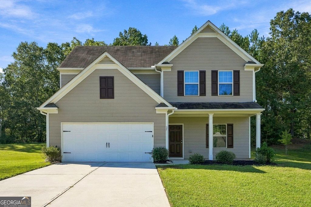 35 Olivia Way, Covington, GA 30016 — exterior