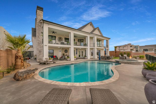 1006 S WILLOW BREEZE LN, St. George, UT 84790