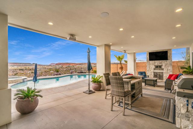 1006 S WILLOW BREEZE LN, St. George, UT 84790