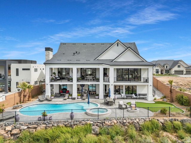 1006 S WILLOW BREEZE LN, St. George, UT 84790