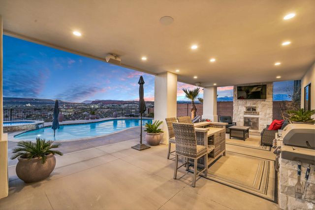 1006 S WILLOW BREEZE LN, St. George, UT 84790