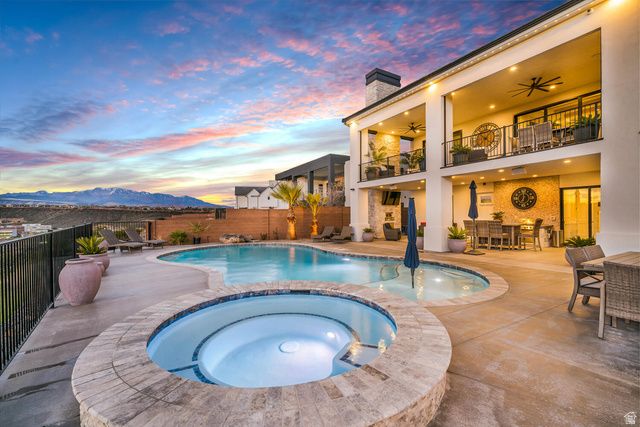 1006 S WILLOW BREEZE LN, St. George, UT 84790