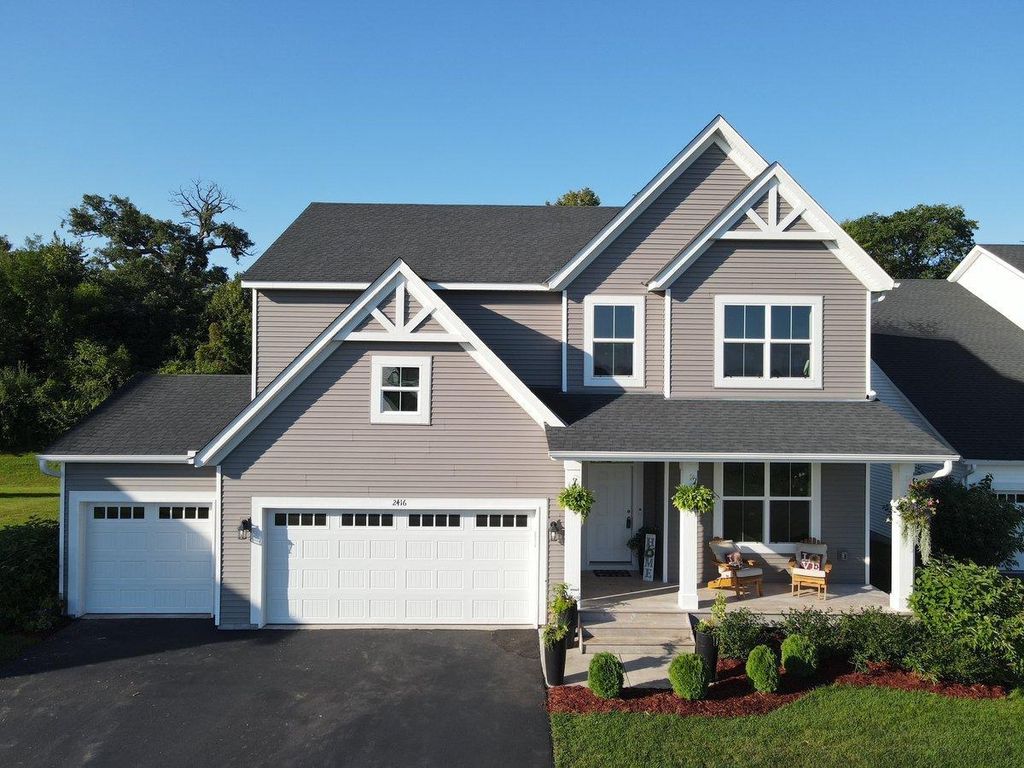 2416 Greenbriar Lane, Buffalo, MN 55313 — exterior
