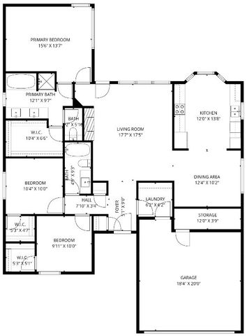 1206 Hanover Drive, Euless, TX 76040