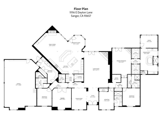 11116 E Dayton Avenue, Sanger, CA 93657