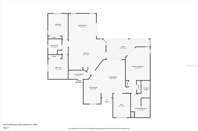 7437 FEATHERSTONE BOULEVARD, Sarasota, FL 34238