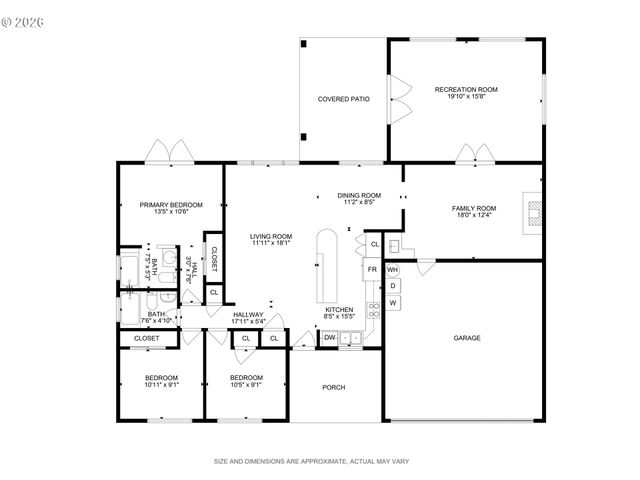 10717 Ne 44TH St, Vancouver, WA 98682
