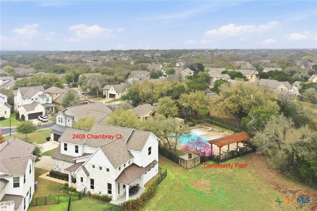 Image 29 of property listing at 2408 Chambray Court, Austin, TX 78748