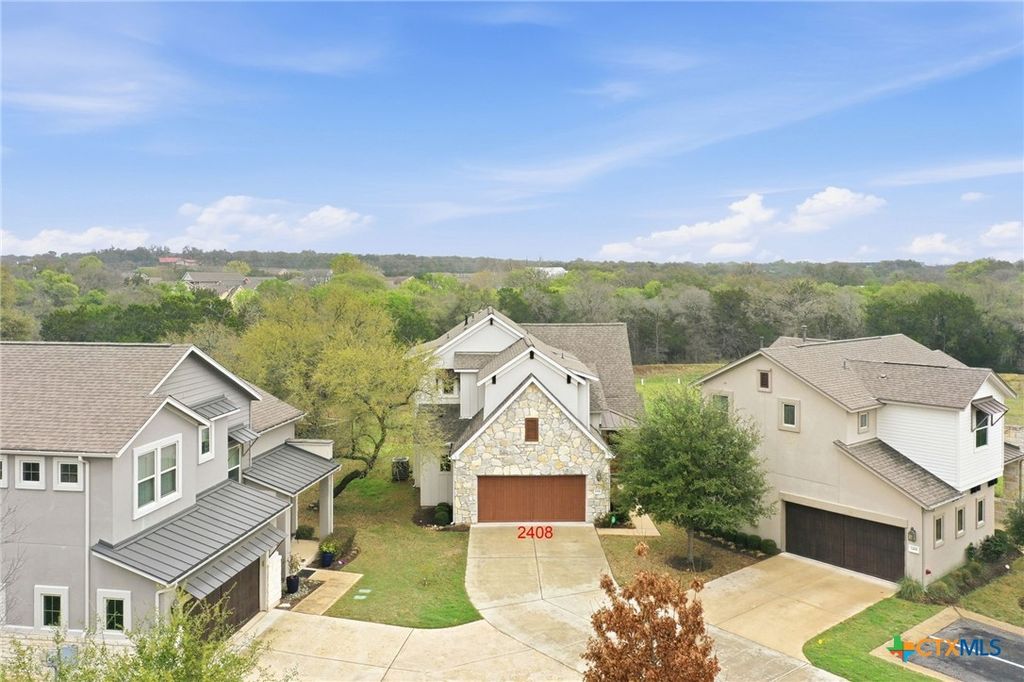 Image 3 of property listing at 2408 Chambray Court, Austin, TX 78748