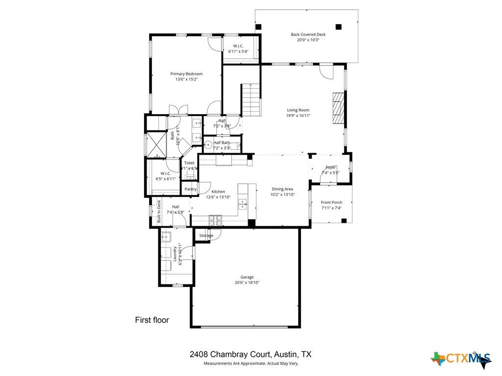 Image 38 of property listing at 2408 Chambray Court, Austin, TX 78748