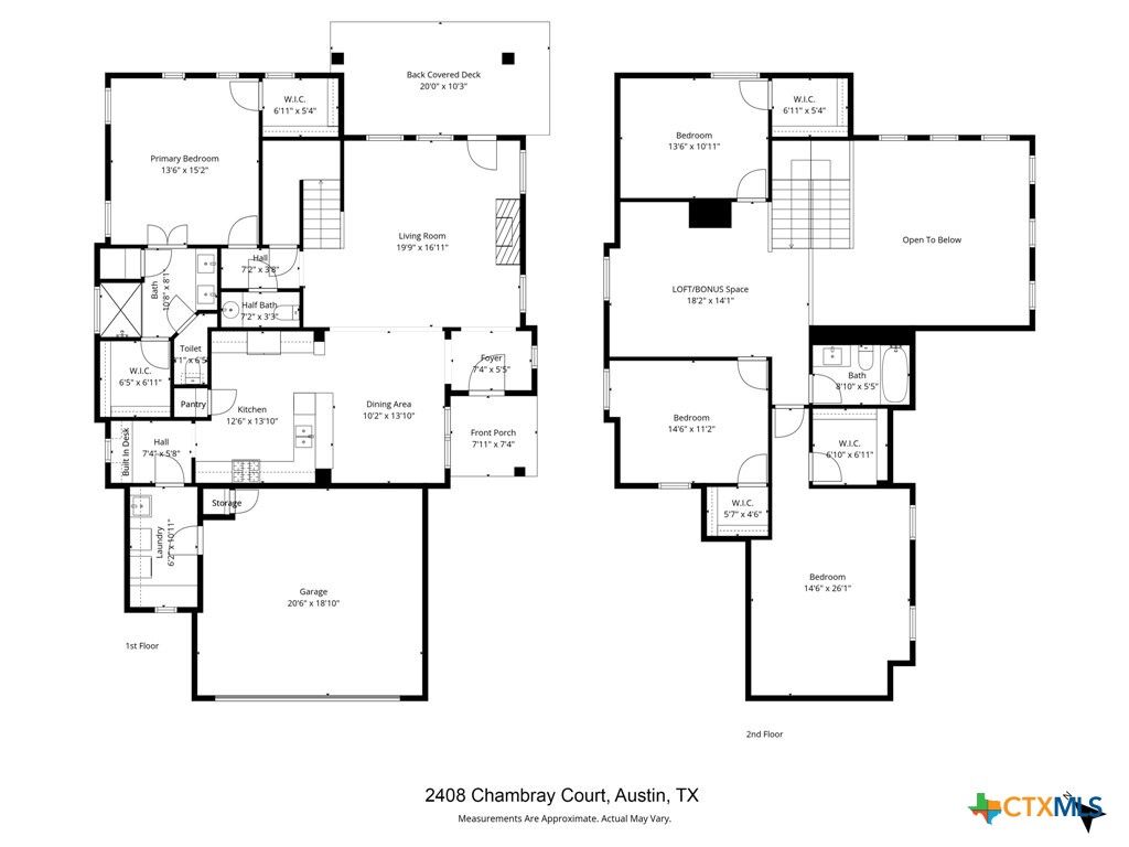 Image 40 of property listing at 2408 Chambray Court, Austin, TX 78748