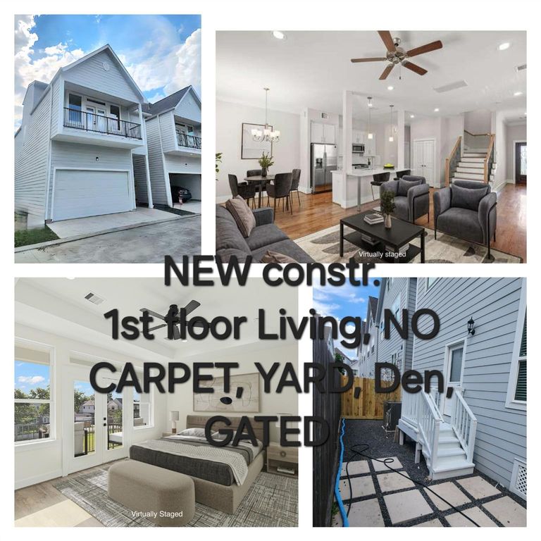 1807 Palmetto Landing Drive, Houston, TX 77009