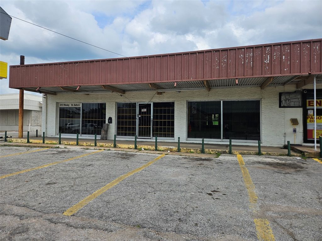 3413 Wesley Street A, Greenville, TX 75401