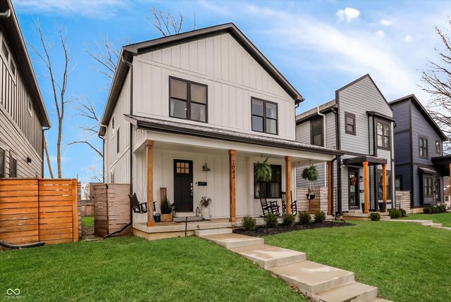 2043 Columbia Avenue, Indianapolis, IN 46202