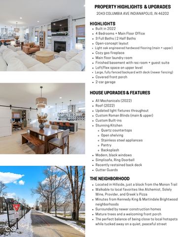2043 Columbia Avenue, Indianapolis, IN 46202