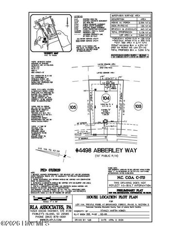 4498 Abberley Way 104, Leland, NC 28451