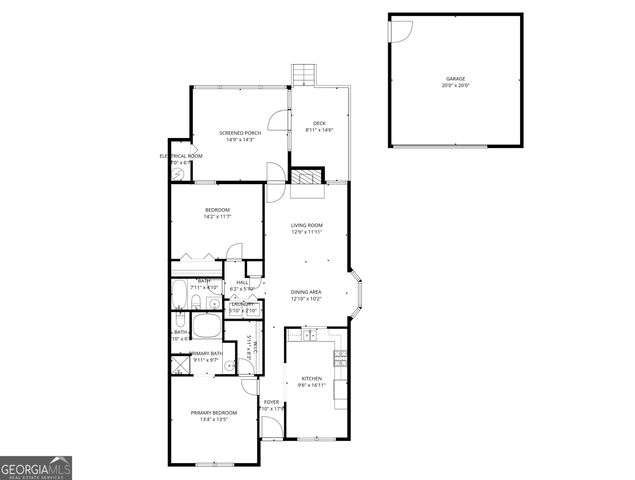 1299 Whitlock Ridge Drive SW, Marietta, GA 30064