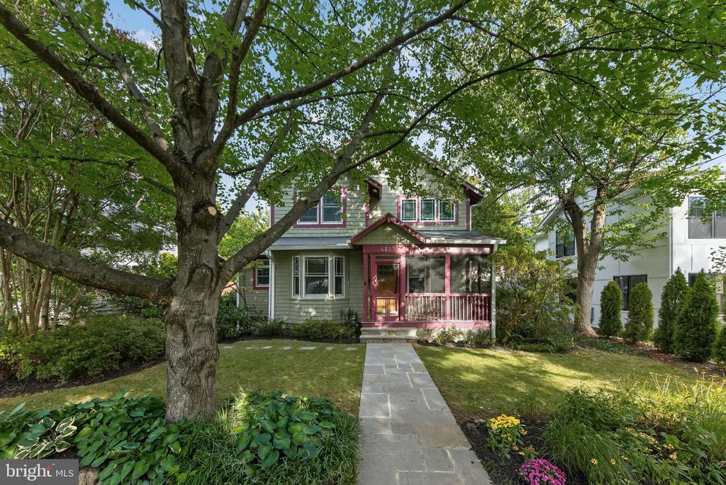 6819 DELAWARE ST, Chevy Chase, MD 20815