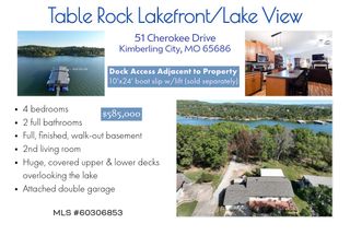 51 Cherokee Drive, Kimberling City, MO 65686